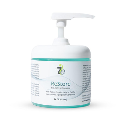 7E Wellness Myolift Restore Conductive Gel Bio-Active Complex - 16Oz - Facial