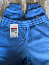 Nike Pulse Blue Periwinkle Fleece Jogger Pants Big Kid Youth L size 14/16 12-13y
