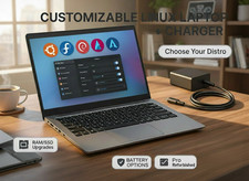 Linux Ubuntu Laptop With Charger Fully Tested Any Linux Distro Installation