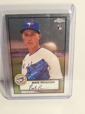 2021 Topps Chrome Platinum Anniversary #12 Nate Pearson Signed 