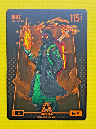 2026 Battle Arena - Bo Jackson / 1st Edition [Juice/Jaylen Brown] #27