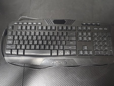 Red Dragon Wired Gaming Keyboard Model S101-3 USB Very Good