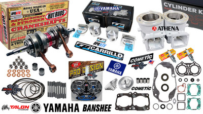 Yamaha Banshee 421 Athena 68mm CP Big Bore Stroker +4mm Motor Engine Rebuild Kit