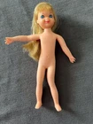 Vintage  1966 #3550 Mattel Bendable Blonde Tutti Doll.
