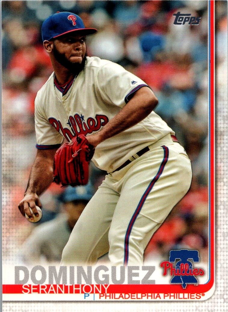 2019 Topps Philadelphia Phillies #PP-16 Seranthony Dominguez