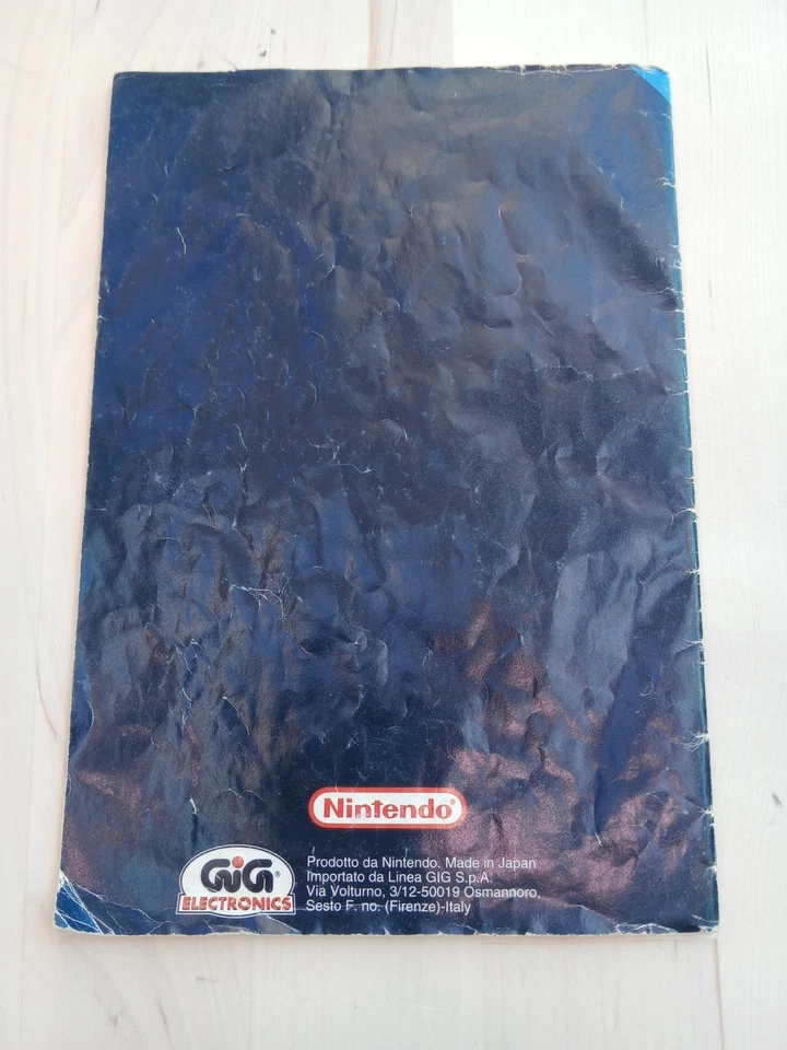  🇮🇹 SUPER STAR WARS VIDEOGIOCO SUPER NINTENDO SNES, 1996, GIG COMPLETO  - Immagine 4 di 4