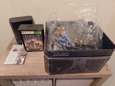 halo reach statue complete | eBay