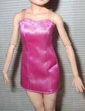 TOP BARBIE 2024 MATTEL NOONOOURI PINK FASHION MINI DRESS CLOTHING ACCESSORY