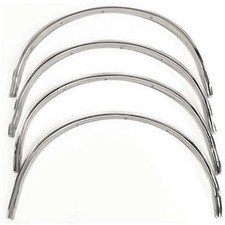 Golden Star Wl04-68s Wheel Well Molding Trim Set 1968-1969 Cutlass 4-piece Set Golden Star Wl04-68s Wheel Well Molding Trim Set 1968-1969 Cutlass 4-piece Set