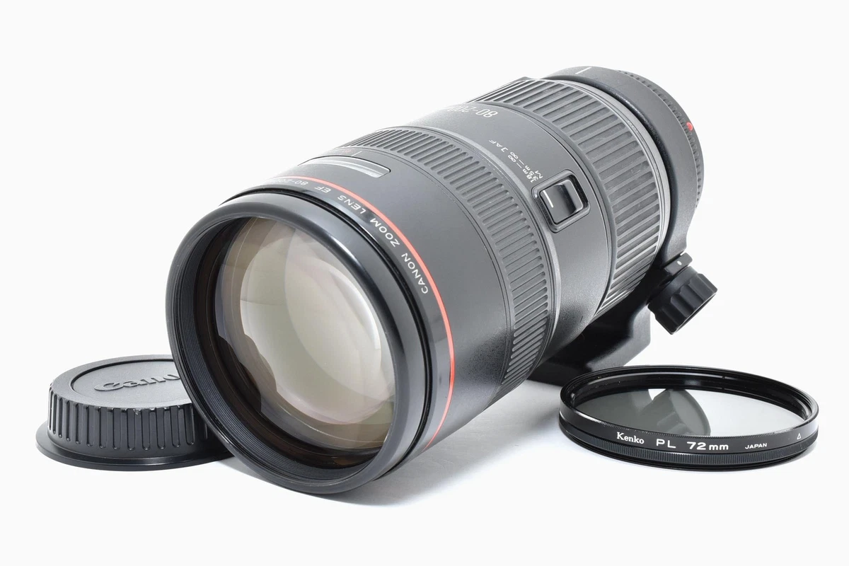 ★綺麗★Canon EF 80-200mm F2.8 L Excellent ]Canon EF 80-200mm F2.8 L zoom lens from Japan | eBay