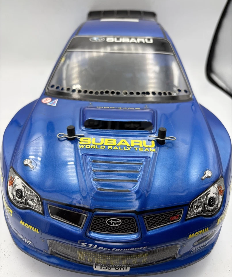 For parts Kyosho Fazer GP car 4WD chassis with Subaru Impreza - Image 2 of 4