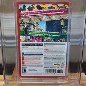 Pokemon Legends: Z-A PSA 9.8 A++ 1st Print Nintendo Switch 2 126796A Graded Game