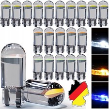 20er Glassockel T10 W5W LED COB Display Innen...