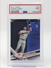 AARON JUDGE 2017 TOPPS SERIES 1 ROOKIE CATCHING YANKEES RC PSA 9 Q0004