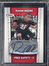 Moore, Rahim - 2010 Sage Hit - Autograph
