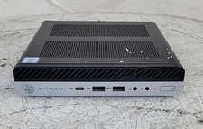 HP ELITEDESK 800 G4 DM 65W 2B084UT#ABA Micro Desktop PC Barebones SEE NOTES