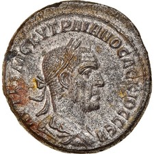 #878243 M&uuml;nze, Seleucis and Pieria, Trajan Decius, Tetradrachm, 251, Antioch,