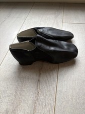 nwot jazz shoes size 4 black no tags no box