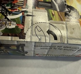 2010 Lego Kingdom Prison Carriage Rescue 7949 Set Lion Knights New NIB