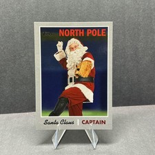 Santa Claus Surprises in 2013 Topps Strata Football 14