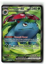 2023 Venusaur ex ⭐️ 182/165 Holo Ultra Rare 151 Pokemon NM on eBay