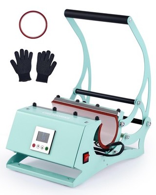 Creworks Becher Becher Hitze Presse Maschine 9-20 Unzen Tassenpresse Zum Selbermachen Sublimation Timer