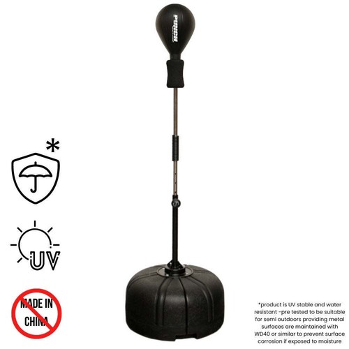 New PUNCH Boxing Bag-King Cobra FREE STANDING BALL - Picture 1 of 7