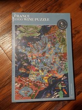 Water Wines France Wine Puzzle 1000 Pieces NEW SEALED