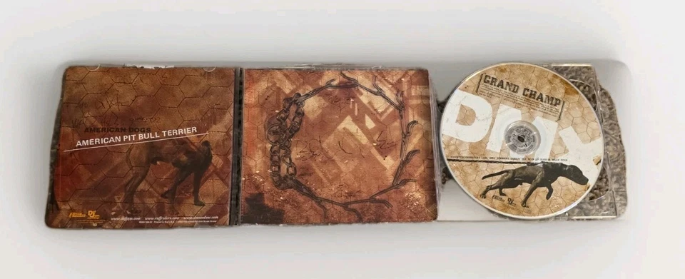 DMX - Grand Champ [CD & DVD] (2003, 2 Discs, Def Jam) Rap Hip-Hop 2000s Foto 2 de 3