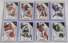 8 Card Lot 2025 Panini Impeccable Baseball Rookie/Vet  All #'ed《Slab Ready》⚾️ 🔥