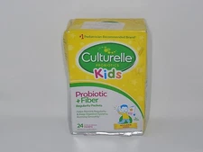 Culturelle Probiotics Kids Probiotic + Fiber (24 Packets) ~EXP: May 2026