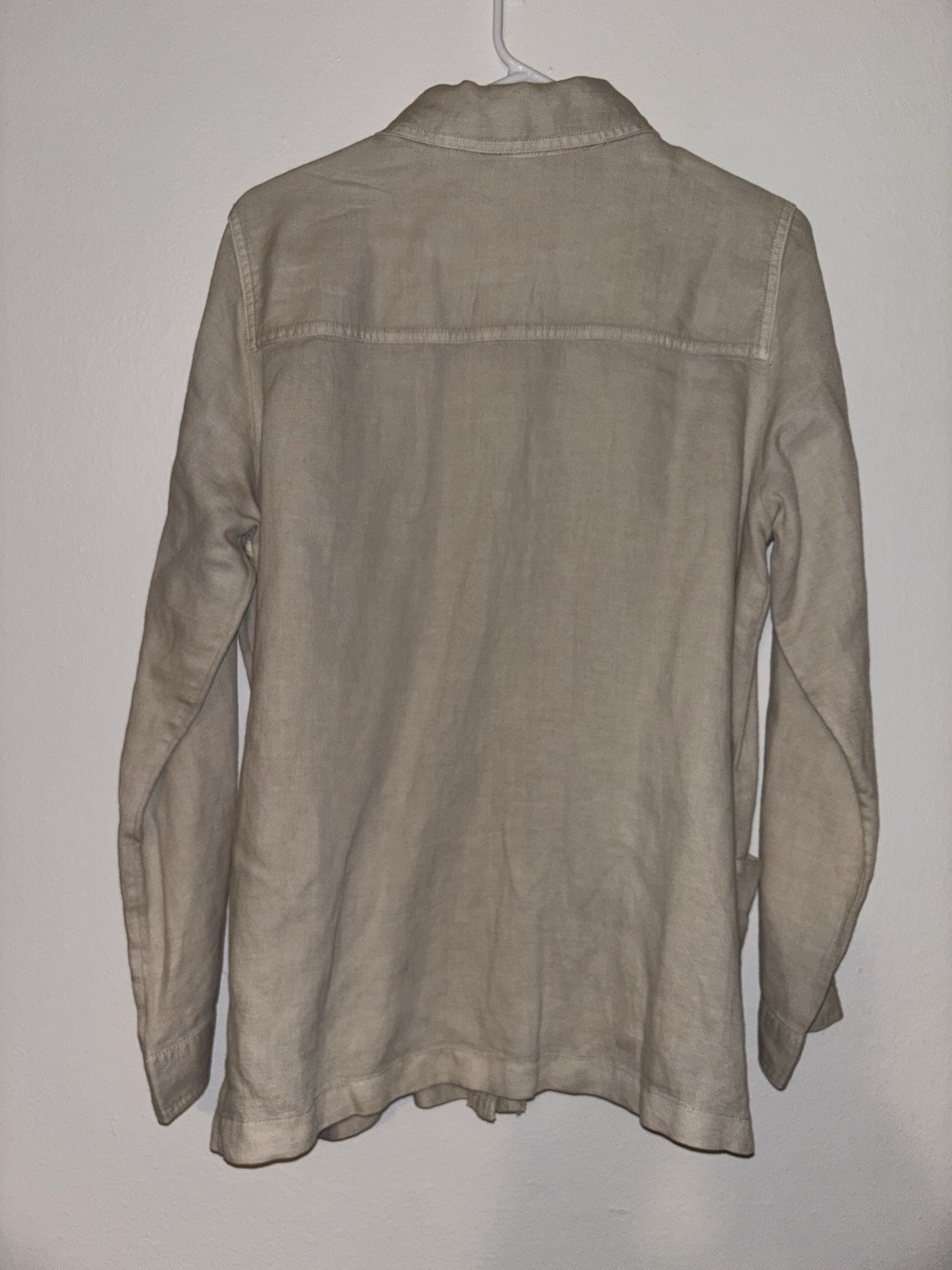 Nicole Miller Button-Down Lightweight Jacket, Siz… - image 4