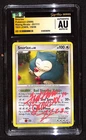 CGC Authentic Auto 10  Signed Ted Lewis Snorlax 81/111 Rising Rivals Regular
