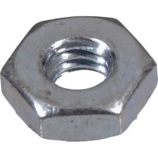 Hillman 8 32 tpi Low-Carbon Steel Hex Machine Screw Nut 24 Ct. 6203 HILLMAN