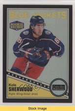 2019-20 O-Pee-Chee Platinum Retro Rookie Black Pack Wars Kole Sherwood READ 8tn
