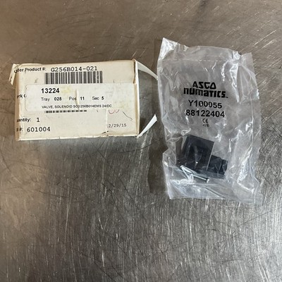 Asco Numatics Y100055 Valve Connector Kit 88122404 Nos