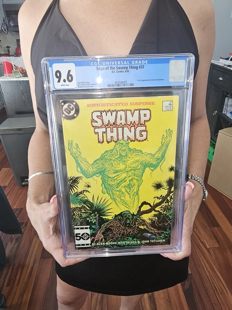 Swamp Thing 37 Cgc for sale | eBay