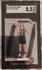 2024 Panini Prizm WNBA #145 Caitlin Clark Indiana Fever RC Rookie SGC 8.5