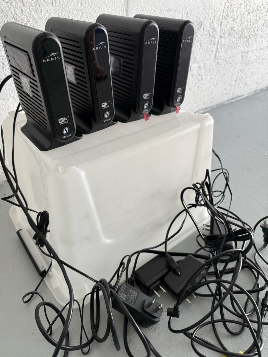 wifi vap Arris Vap 3400