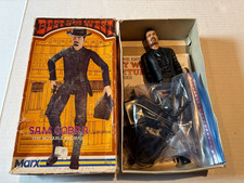 Product Image: VINTAGE 1974 Marx Best of the West SAM COBRA Johnny West Bad Man in BOX Papers