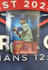 2016 Topps Update Series - Scouting Report Autographs Mike Bolsinger #SRA-MB...