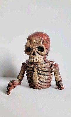 Splurrt Toy Art Gallery Broken Bones Vinyl Sofubi Skeleton Five Points 2018