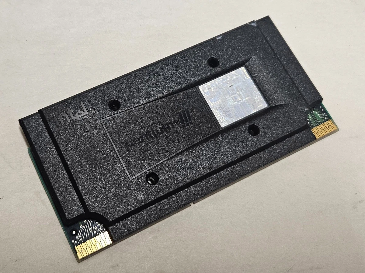 Intel Pentium III Computer Processors (CPUs) for sale | Shop with