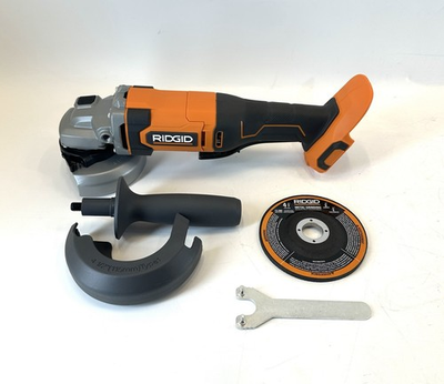 #ad Ridgid 18V 4 1 2 in Paddle Switch Angle Grinder Tool Only Model R860451B $89.99
