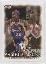 1999 WNBA Hoops Skybox Pamela McGee #67 0gq4