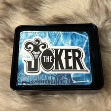 New In Box Buckle-Down Men's Bi-fold Wallet - Batman’s Joker Design
