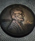 1943-D Wheat War Penny / Black Metal / Copper Toned WWII Eye Appeal