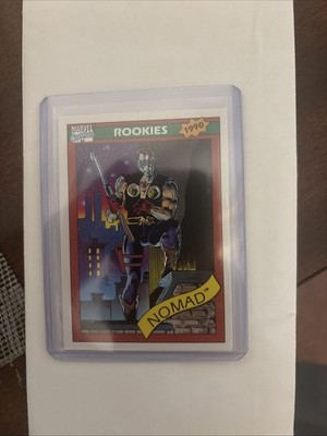 1990 Impel Marvel Universe Rookies Nomad #86