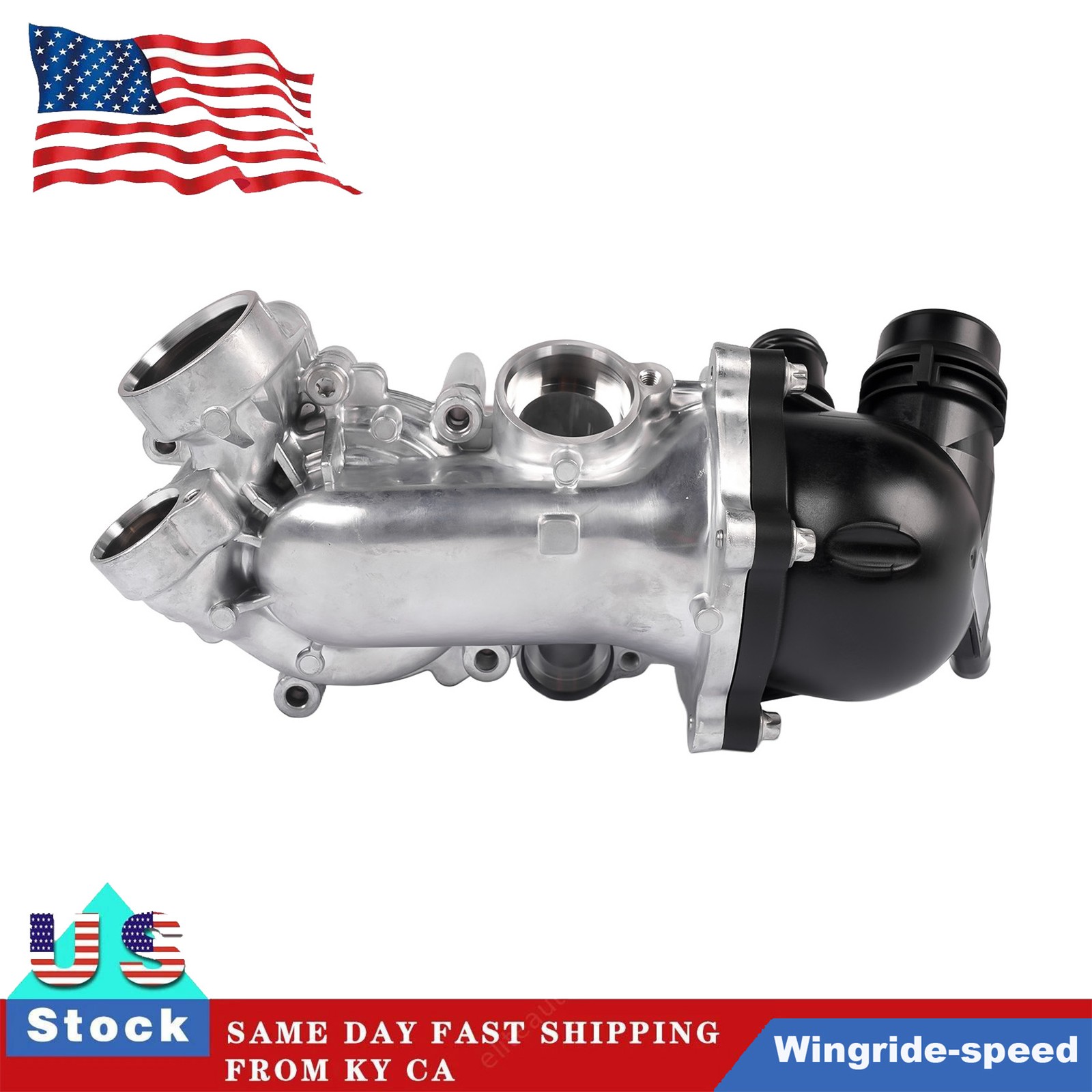 Bentley Continental GT 2013-2018 Water pump with housing