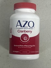 AZO Cranberry Urinary Tract Health Dietary Supplement - 120 Softgels